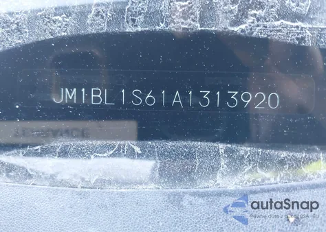 2010 Mazda Mazda3 S Grand Touring from USA, damaged, VIN JM1BL1S61A1313920